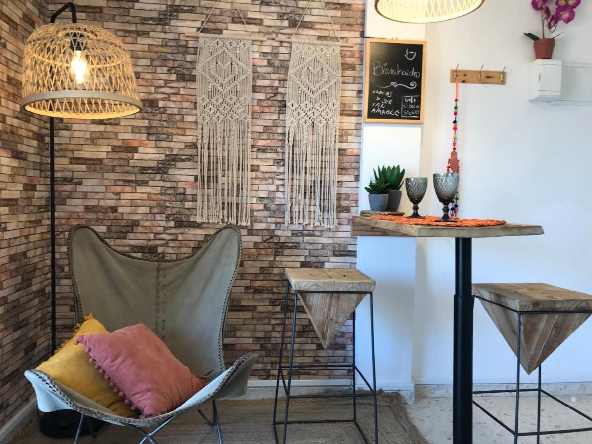 Estudio en Dénia con piscina y wifi privada, a 100 m del mar Exterior foto
