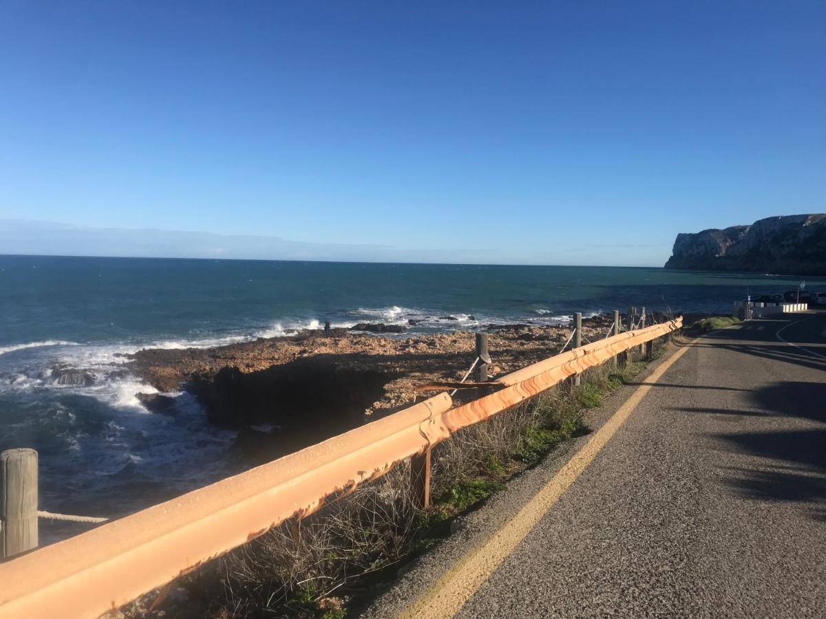 Estudio en Dénia con piscina y wifi privada, a 100 m del mar Exterior foto