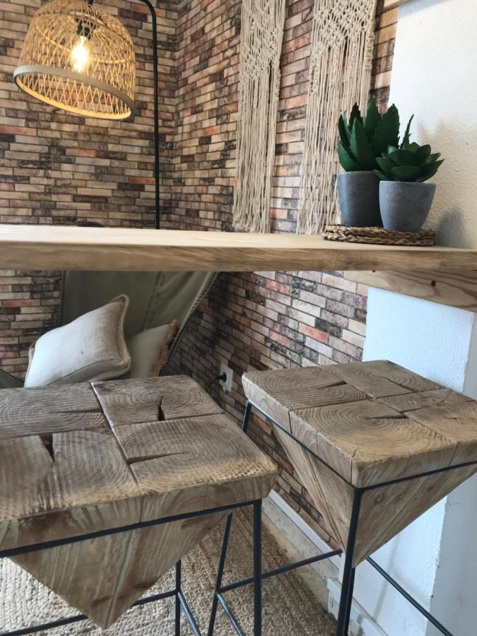 Estudio en Dénia con piscina y wifi privada, a 100 m del mar Exterior foto